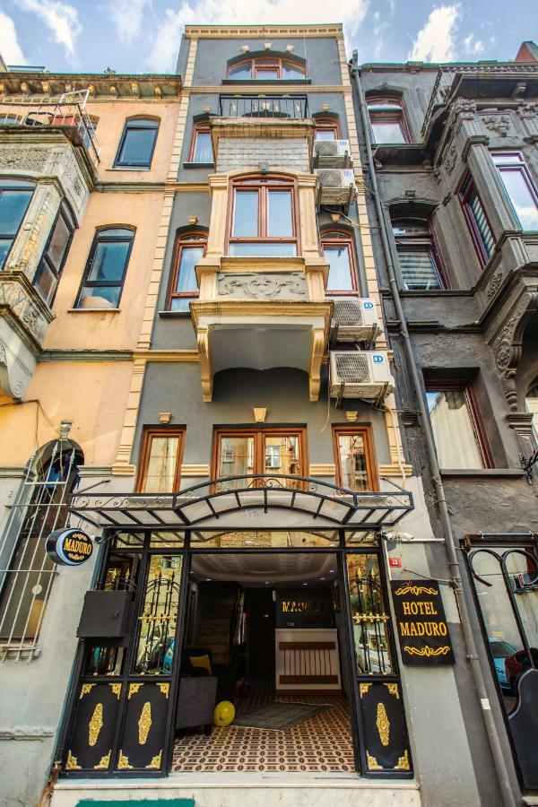 Maduro Hotel Estambul Exterior foto