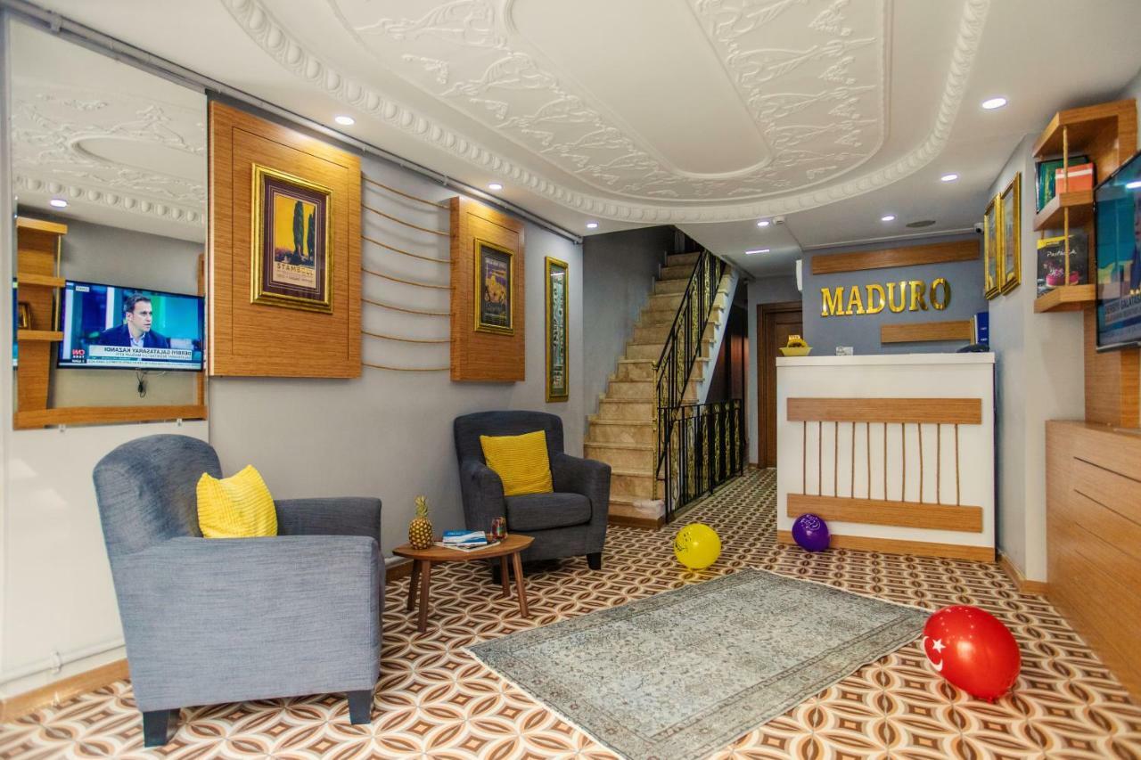 Maduro Hotel Estambul Exterior foto