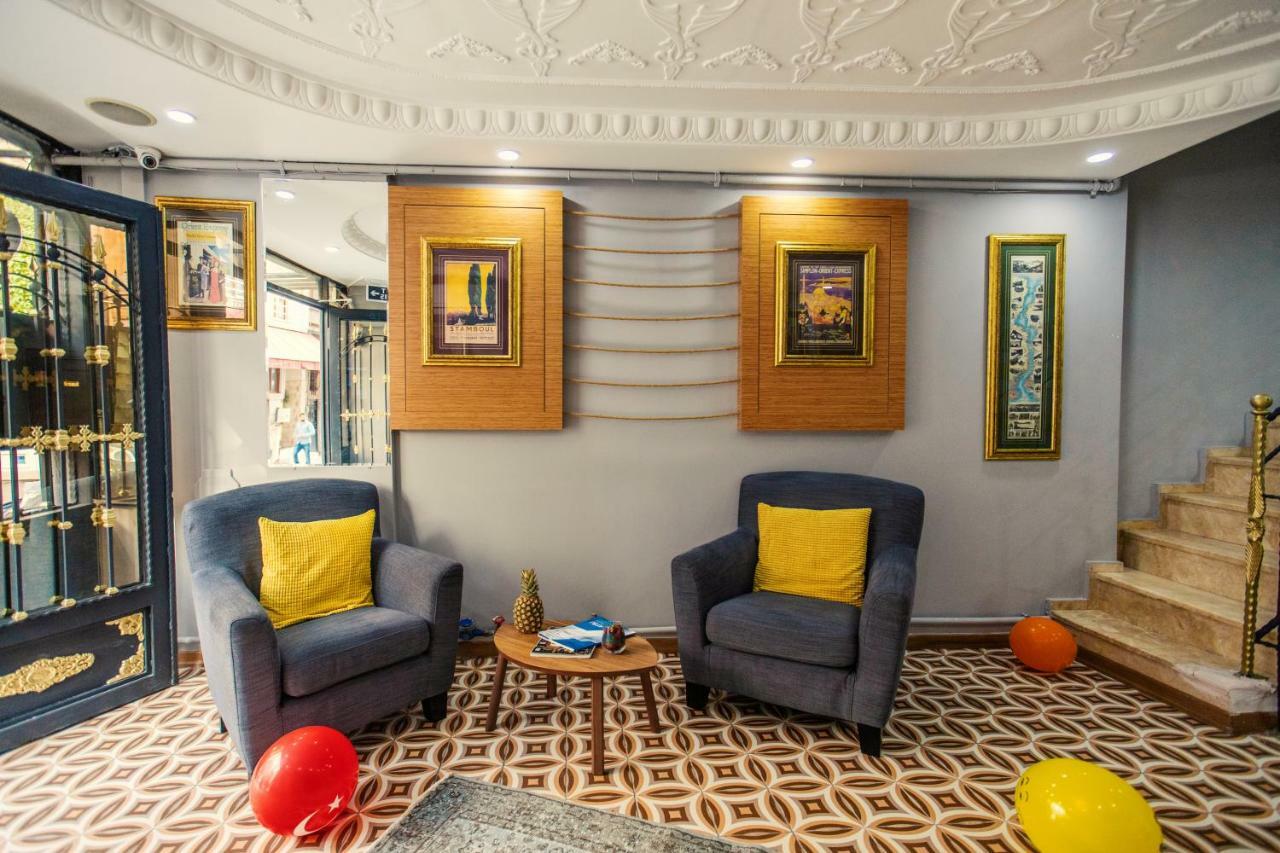 Maduro Hotel Estambul Exterior foto