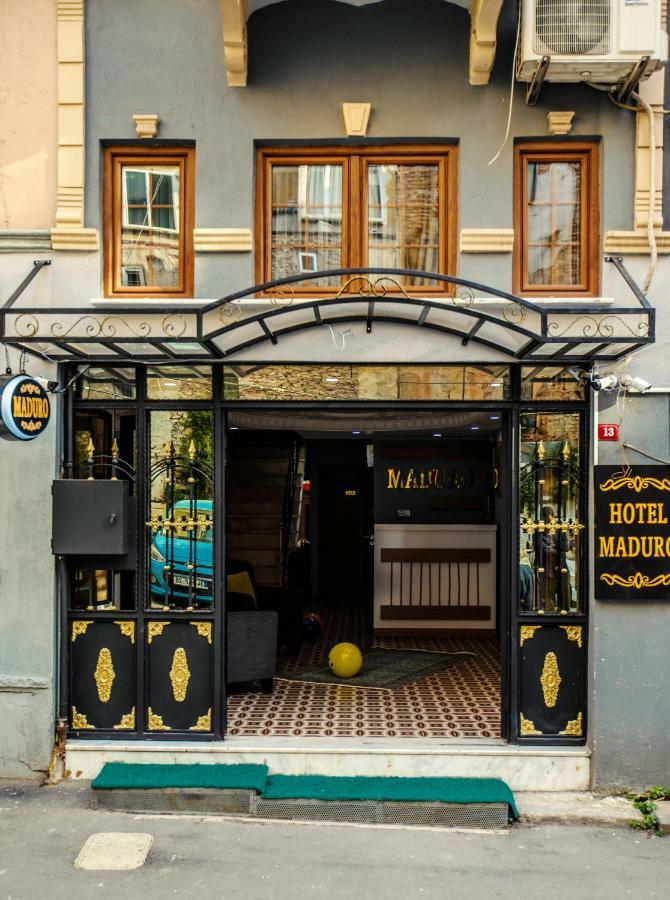 Maduro Hotel Estambul Exterior foto