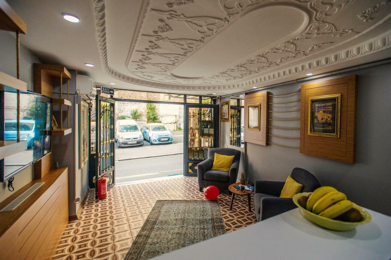 Maduro Hotel Estambul Exterior foto