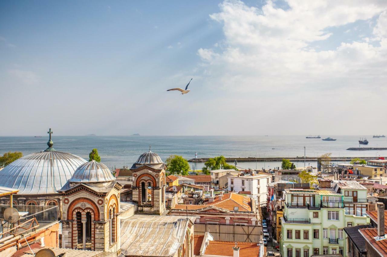 Maduro Hotel Estambul Exterior foto