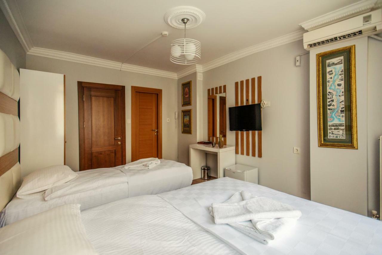 Maduro Hotel Estambul Exterior foto