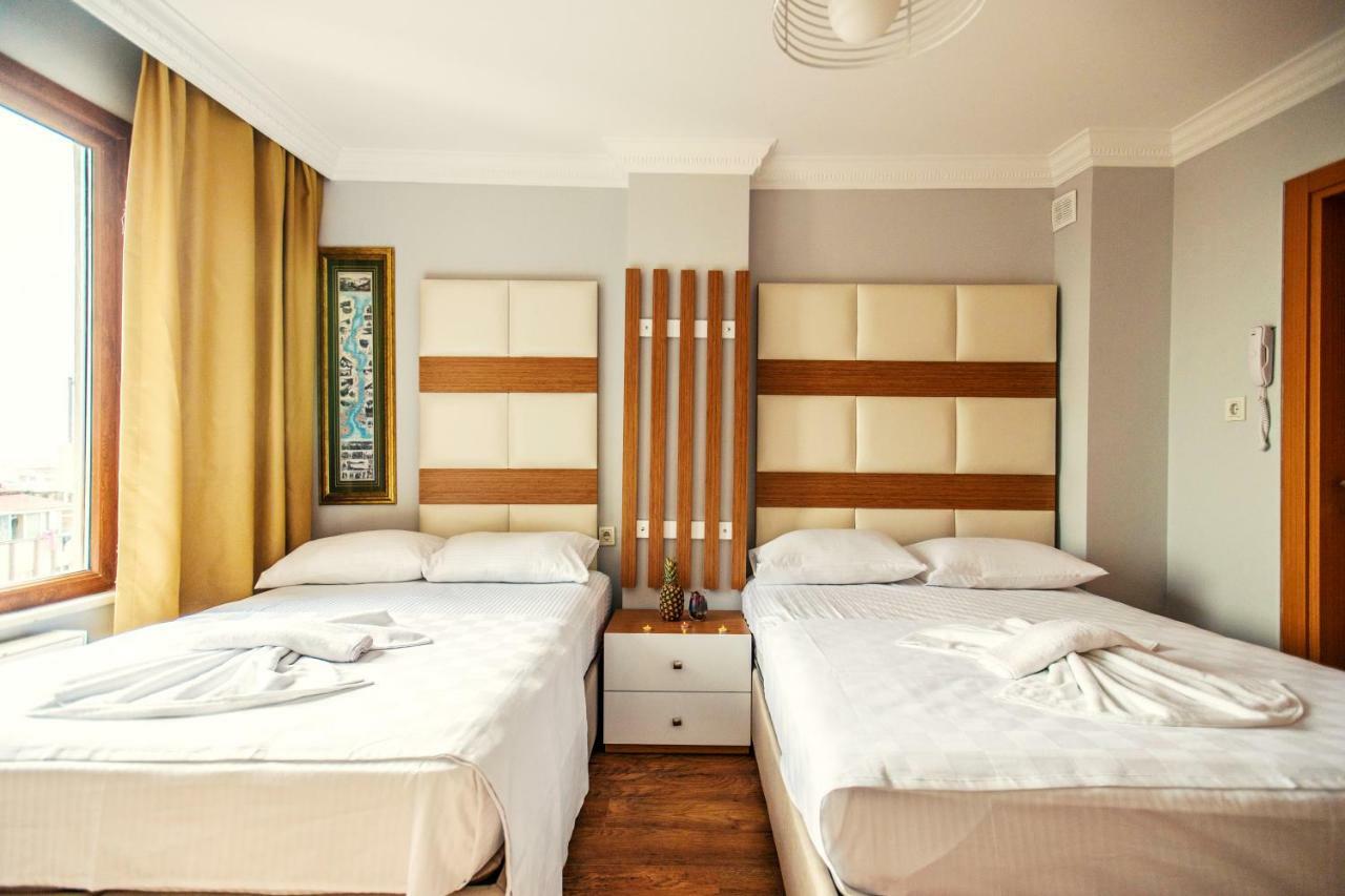 Maduro Hotel Estambul Exterior foto