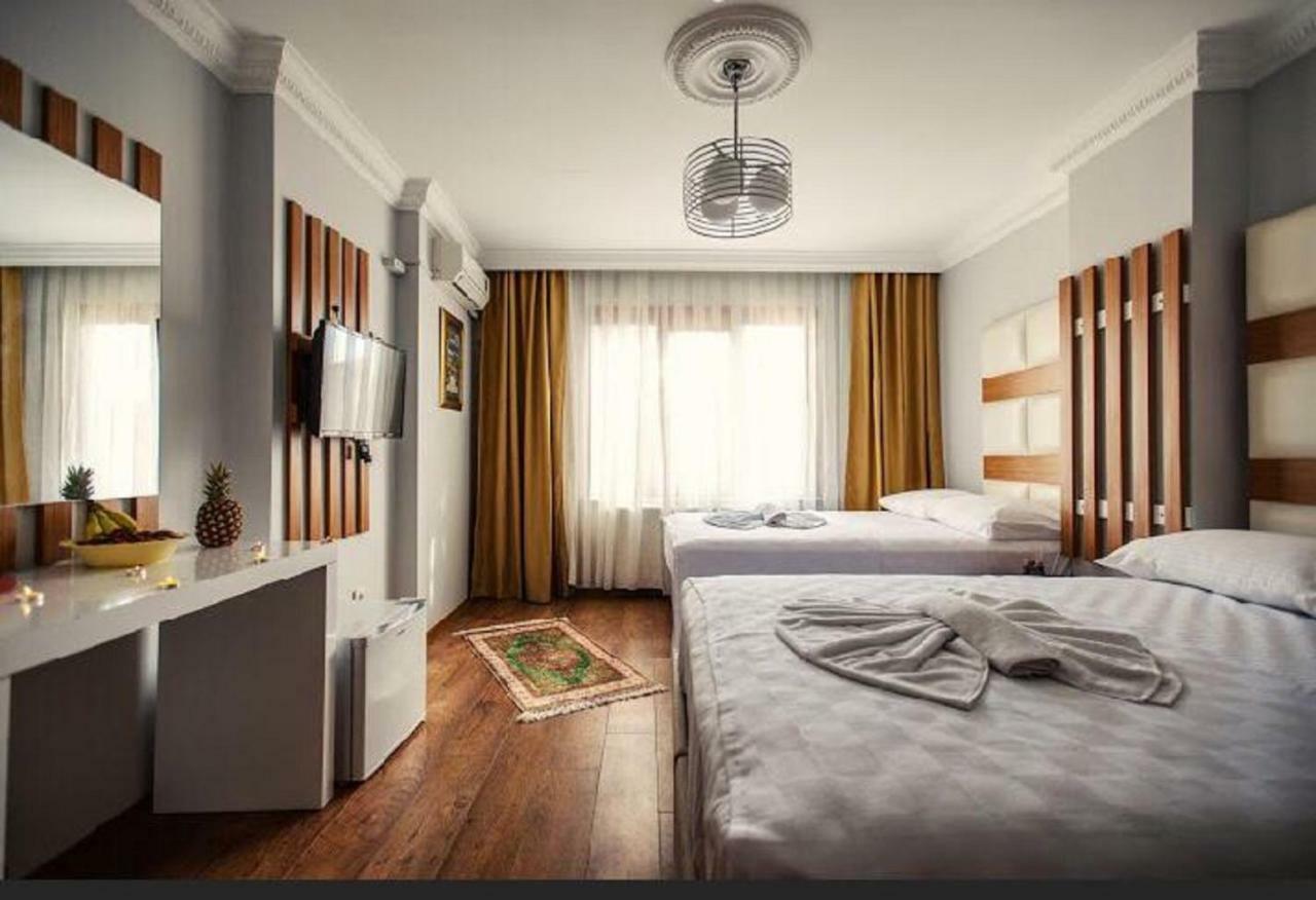 Maduro Hotel Estambul Exterior foto